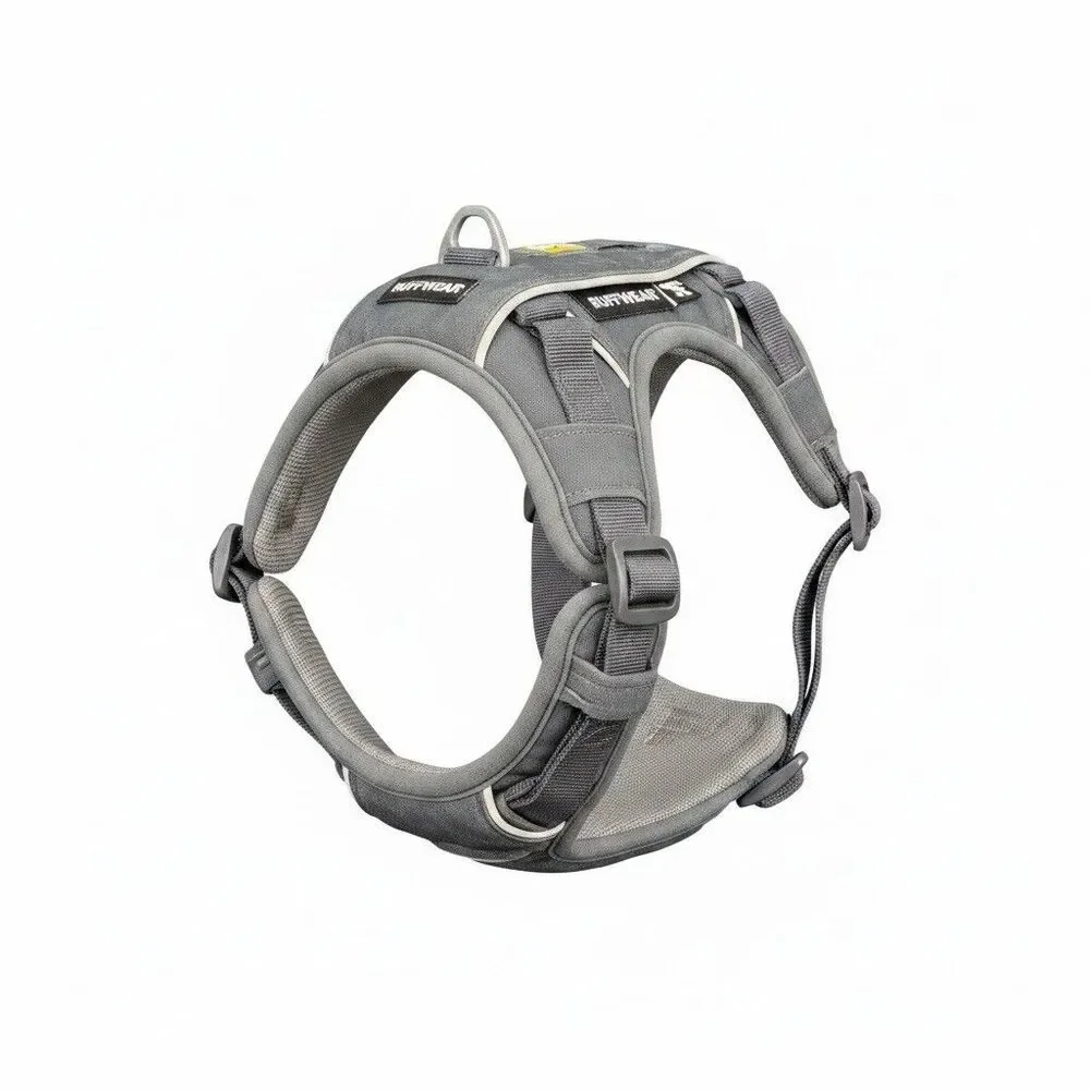 RUFFWEAR Front Range Padded Dog Harness Gray Size XS